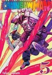 Chainsaw Man 5 (Tatsuki Fujimoto)