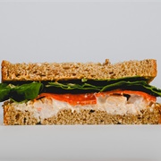 Chicken & Chorizo Sandwich