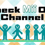 Check Mii Out Channel