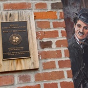 Site of Charlie Chaplin Studios