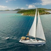 Sail in the US Virgin Islands
