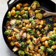 Brussel Sprouts Gnocchi