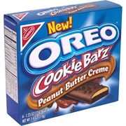 Oreo Cookie Barz Peanut Butter Creme