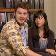 April and Andy (Parks & Recreation)