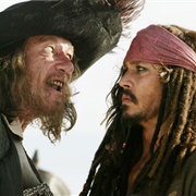 Jack Sparrow X Hector Barbossa