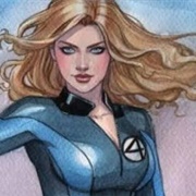 Mulher Invisível . Marvel