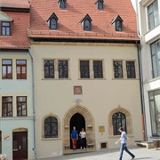 Martin Luther's House, Eisleben, Germany