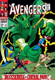 Avengers #45 (Roy Thomas, Don Heck and John Buscema)