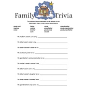 Family Trivia Game