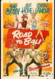 Road to Bali (1952)