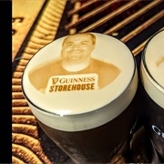 Guinness "Stoutie" at the Storehouse