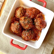 Lamb Meatballs