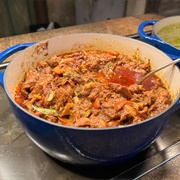 Doro Wat Chicken Curry