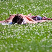 Sunbathe