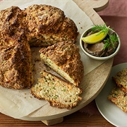 2 Soda Bread Loaves, Freeform--One Savory, One Sweet