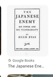 The Japanese Enemy (Hugh Byas)