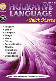 Mark Twain - Figurative Language Quick Starts Workbook (Jane Heitman)