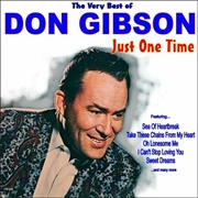 Just One Time - Don Gibson
