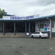 Fagali&#39;i  Airport, Upolu Island, Samoa