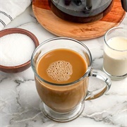 Coffee With Milk and Sugar