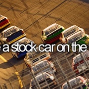 Drive a Stock Car on the Track