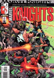 Marvel Knights, Vol. 2 (2002); #1-6 (Joe Figueroa)