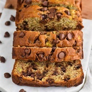 Vegan Chocolate-Chip Banana Bread