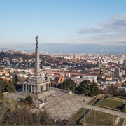 Hill of Slavín War Cemetery, Bratislava, Slovakia