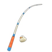 Colorful Fishing Rod