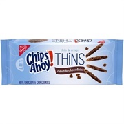 Chips Ahoy Thins Double Chocolate