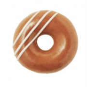 Krispy Kreme Pumpkin Spice Cheesecake Doughnut