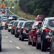 Been Stuck in Traffic Jam