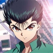 Yusuke Urameshi . Yu Yu Hakusho