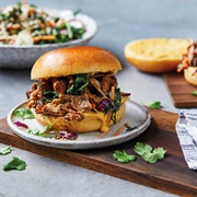 Pulled Pork Burger