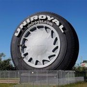 Uniroyal Giant Tire