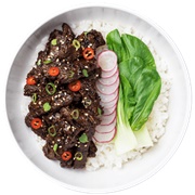 Teriyaki Chargrilled 'Steak' Bowl