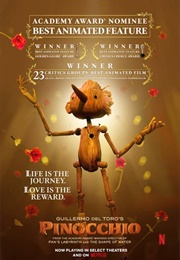 Guillermo Del Toro's Pinocchio (2022)