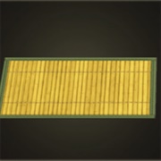 Light Bamboo Rug