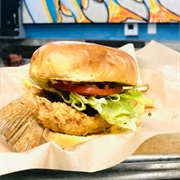 Catch of the Day Sandwich