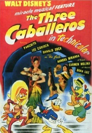 The Three Caballeros (1944)