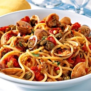 Spaghetti All&#39;algherese