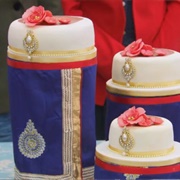 Classic British Cake, 3 Layered Showstopper