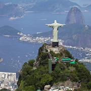 Stairs to Christ the Redeemer, Rio, Brazil