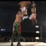 Eita &amp; T-Hawk vs. Jimmy Kagetora &amp; Jimmy Susumu Dragon Gate Tag League 2014 Day 14