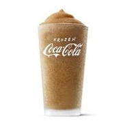 Alcoholic Frozen Coca-Cola