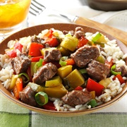 Sweet and Sour Beef