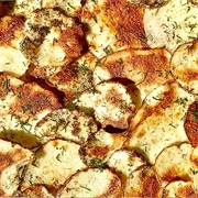 Pickled Potato Chips