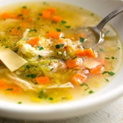 Chicken Soup From Scratch