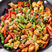 Teriyaki Stir-Fry