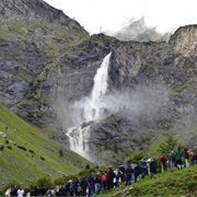Cascate Del Serio, Lombardy, Italy